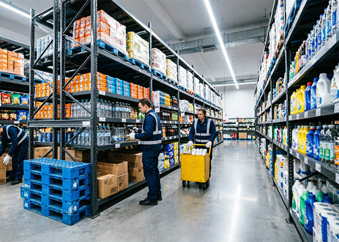 Retail and Consumer Goods Logistics